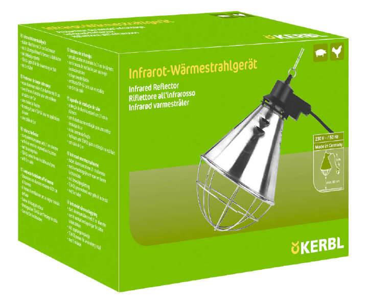 KERBL Infrarot-Wärmestrahlgerät